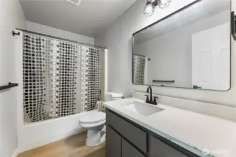Lower Bathroom