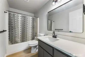 Lower Bathroom