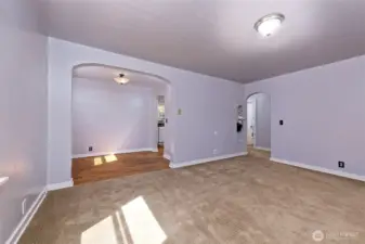 Beautiful arched doorways!