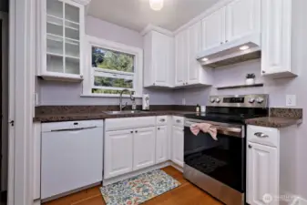 Updated Kitchen.