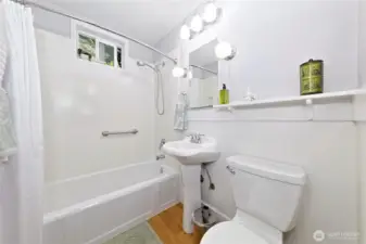 Remodeled bathroom!