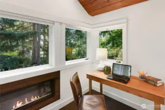 This office - a great place to be inspired to work