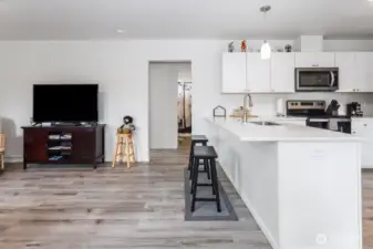 Kitchen Eating Space