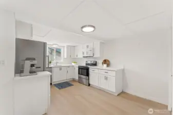 Brand new refrigerator!