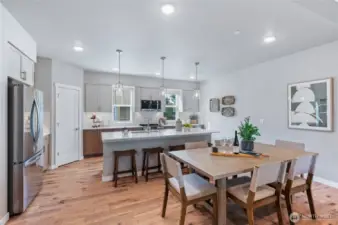 Photos are of model home in the community.