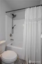 Additional Full Bathroom with tub/shower combo