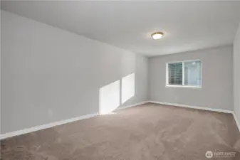 spacious Primary Suite