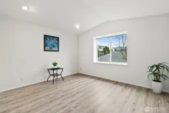 Third beroom is spacious