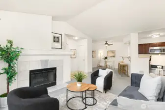 Entry and Family Room