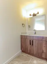 Main bathroom