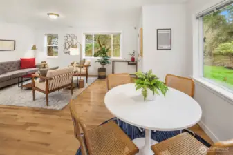 A great space for entertaining!