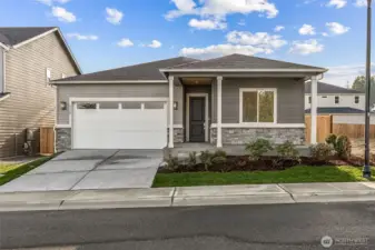 Photo not of actual home