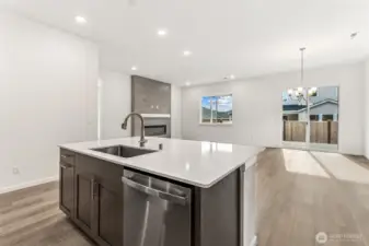 Photo not of actual home