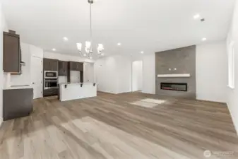 Photo not of actual home