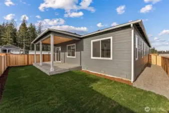 Photo not of actual home