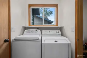 Washer and dryer stay!