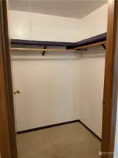 Walk-in closet