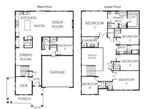 Brighton Floorplan