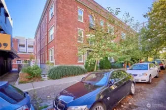 A beautiful tree-lined street in the heart of the University District and a short distance to the UW campus.