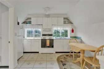 Kitchen in Apartment above 2 car garage