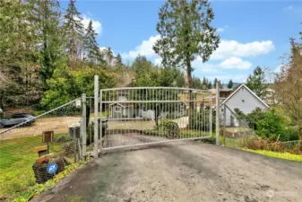 Gated Entry with electronic controls