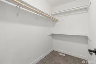 Large Primary Closet