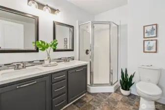Primary bathroom