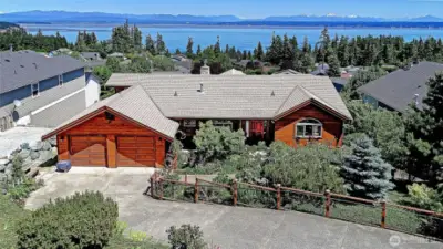 Aerial View Front Extrerior East