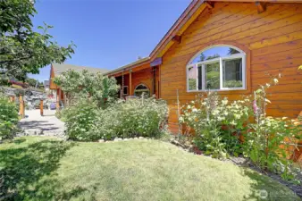Gardens and Fruit Trees