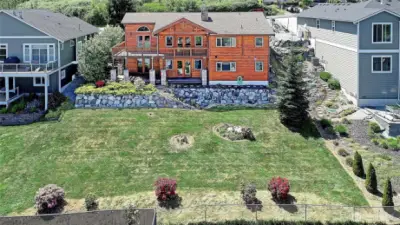 Aerial Aerial View Back West