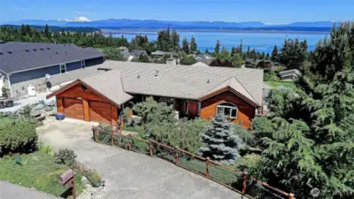 Aerial View Front Extrerior East