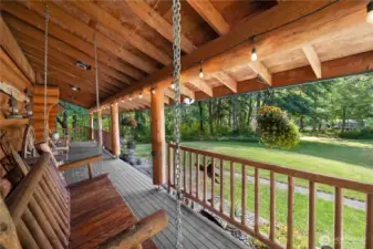 Extend your living space outdoors, offering opportunities for enjoying the fresh air and picturesque scenery.