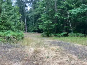 (4of4)1st cleared level area you drive up on when entering