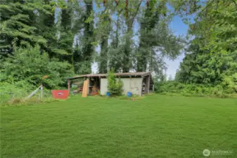 Lower Field and Barn