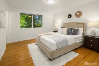 Primary bedroom