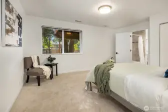 Lower bedroom