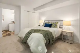 Lower bedroom