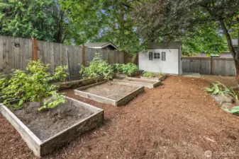 Garden beds