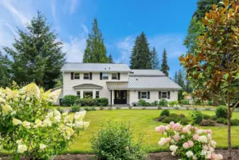 Welcome home to this enchanting 2 Acre Hollywood Hills Estate!