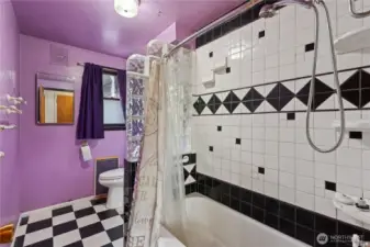 Main floor full bathroom