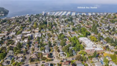 Home is in the heart of highly-coveted Sunset Hill.