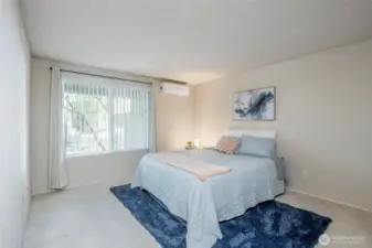Primary bedroom