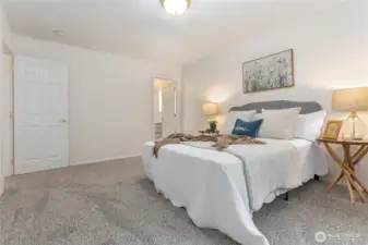 Owner's suite with ensuite bath