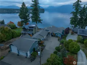 Even inclement weather is pretty.