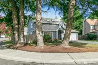 Fully fenced, this gorgeous property is also in one of the top-rated school districts in the Seattle area. Sunset Elementary, Issaquah Middle School, and Issaquah High School.