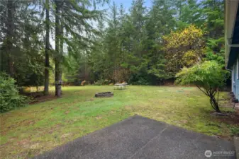 Full acre of privacy!