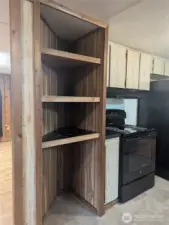 Kitchen storage