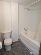 Main bathroom entry from primary and hallway.