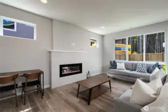 Photos are of another home in the community and are for illustration purposes only to reflect typical finishes.  May depict seller enhancements.  Colors and options may vary.