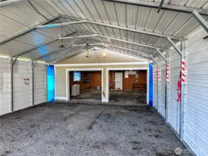 Wonderful double carport